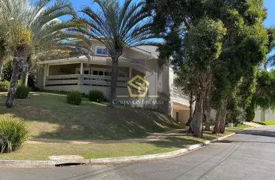Casa com 4 dormitórios para alugar, 600 m² por r$ 19.871,01/mês - condomínio vista alegre - vinhedo