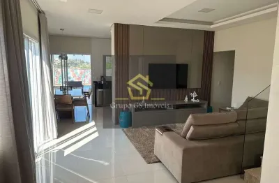 Casa com 3 dormitórios à venda, 231 m² por r$ 1.550.000,00 - condomínio vivenda das pitangueiras -