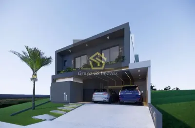 Casa com 3 dormitórios à venda, 231 m² por r$ 1.650.000,00 - residencial mont' alcino - valinhos/sp