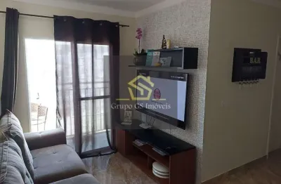 Apartamento com 2 dormitórios à venda, 50 m² por r$ 425.000,00 - residencial bello cielo i - vinhed