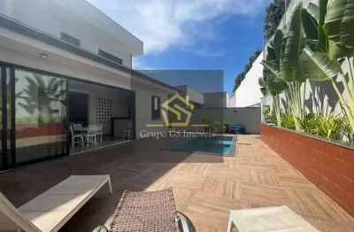 Casa com 4 dormitórios à venda, 284 m² por r$ 2.020.000,00 - condomínio residencial villa do sol -