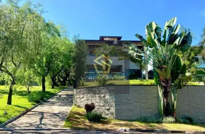 Casa com 4 dormitórios à venda, 270 m² por r$ 2.800.000,00 - condomínio bosques de grevílea - vinhe