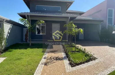 Casa com 3 dormitórios à venda, 223 m² por r$ 1.390.000,00 - condomínio santa clara - valinhos/sp