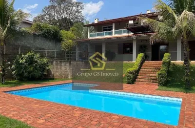 Chácara com 4 dormitórios à venda, 1000 m² por r$ 890.000,00 - chácara san martin i - itatiba/sp