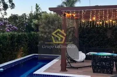 Casa com 4 dormitórios à venda, 415 m² por r$ 5.000.000,00 - condomínio portal do lago - valinhos/s
