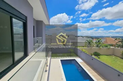 Casa com 3 dormitórios à venda, 321 m² por r$ 2.600.000,00 - condomínio zurich dorf - valinhos/sp