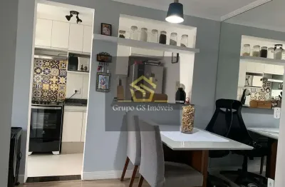 Apartamento com 2 dormitórios à venda, 60 m² por r$ 298.000,00 - parque prado - campinas/sp