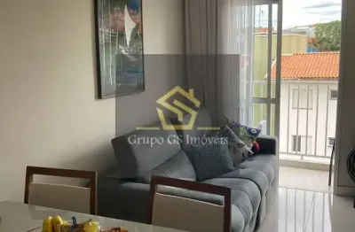 Apartamento com 2 dormitórios à venda, 58 m² por r$ 425.000,00 - santa claudina - vinhedo/sp