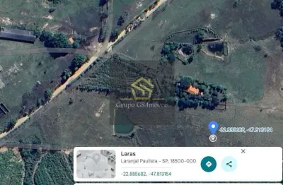 Terreno à venda na Laras, Laras, Laranjal Paulista