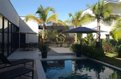 Casa em condomínio fechado com 6 quartos à venda na Alameda Inaja, Colina da Castelo, Porto Feliz