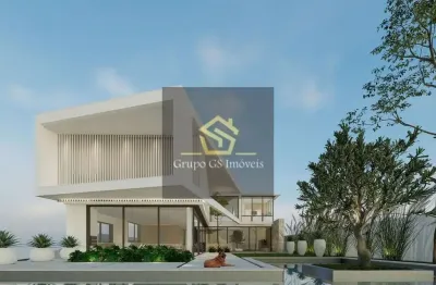 Casa com 4 dormitórios à venda, 550 m² por R$ 5.980.000,00 - Condomínio Residencial Villa Lombarda