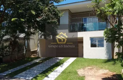 Casa com 3 dormitórios à venda, 205 m² por R$ 1.390.000,00 - Condomínio Terras de São Francisco - V