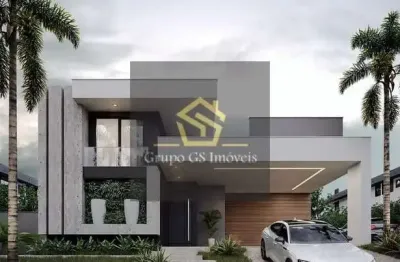 Casa com 4 dormitórios à venda, 381 m² por R$ 4.300.000,00 - Condomínio Campo de Toscana - Vinhedo/