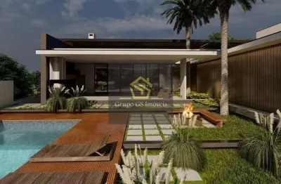 Casa com 4 dormitórios à venda, 536 m² por R$ 5.250.000,00 - Condomínio Villa Lombarda - Valinhos/S