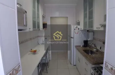 Apartamento com 2 dormitórios à venda, 74 m² por R$ 440.000,00 - Condomínio Santa Claudina - Vinhed