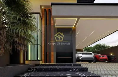 Casa com 3 dormitórios à venda, 157 m² por R$ 1.450.000,00 - Vila Renascer - Vinhedo/SP