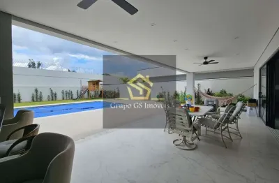 Casa com 5 dormitórios à venda, 550 m² por R$ 5.700.000,00 - Condomínio Villagio San Pietro - Valin