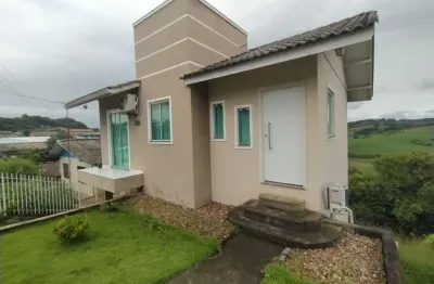 Casa com 2 quartos à venda na ivo raisel, 752, santa catarina, caçador por r$ 610.000