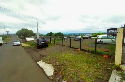 Terreno à venda na antônio bombassaro, 358, martello, caçador por r$ 380.000
