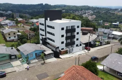 Apartamento com 2 quartos à venda na jordão granemann, 01, municípios, caçador por r$ 450.000
