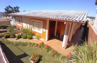 Casa com 5 quartos à venda na ernesto kirschner, 90, centro, caçador