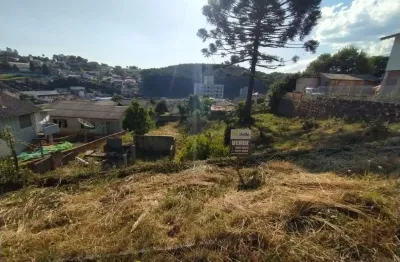 Terreno à venda na rua espírito santo, 1, der, caçador por r$ 374.000