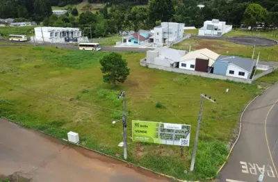 Terreno à venda na daniel lessing, 3, municípios, caçador por r$ 292.976