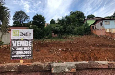 Terreno à venda na luiz tortatto, 356, gioppo, caçador por r$ 270.000
