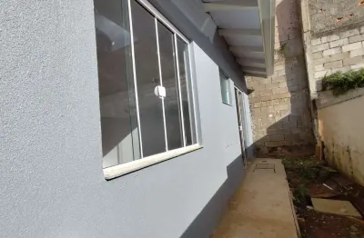 Casa com 2 quartos à venda na rua haide benetti busato, 450, nossa senhora salete, caçador por r$ 260.000