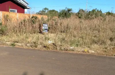 Terreno à venda na lauro agostini, 1, martello, caçador por r$ 164.000