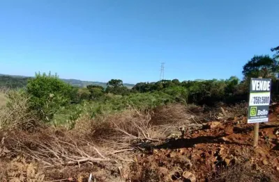 Terreno à venda na rua 03 com esquina rua 06, 1, martello, caçador por r$ 149.000
