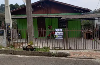Casa à venda na francisco driessen, 240, berger, caçador por r$ 310.000