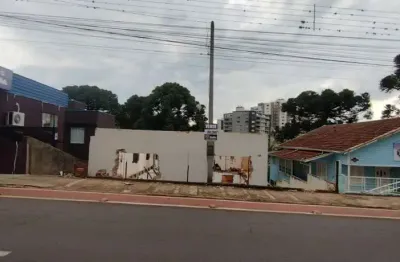 Terreno à venda na padre freijo, 80, paraíso, caçador por r$ 280.000