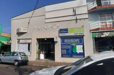 Sala comercial com 1 sala para alugar na salgado filho, 520, centro, caçador