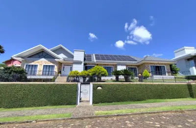Casa com 6 quartos à venda na mato grosso, 465, der, caçador por r$ 4.000.000
