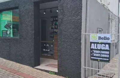 Kitnet / stúdio para alugar na santa catarina esq com conselheiro mafra, 112, centro, caçador por r$ 900