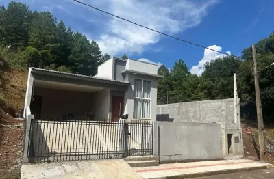 Casa com 3 quartos à venda na ricieri crivilatti, 45, municípios, caçador por r$ 990.000