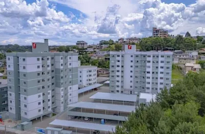 Apartamento com 2 quartos à venda na jaragua do sul, 203, municípios, caçador por r$ 375.000
