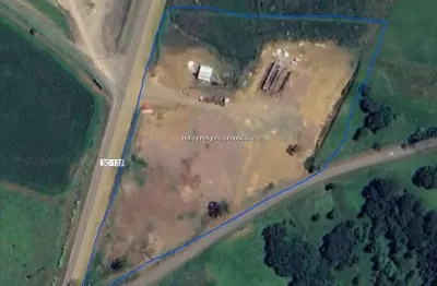 Terreno à venda na sc 135 km, 6, área rural de caçador, caçador