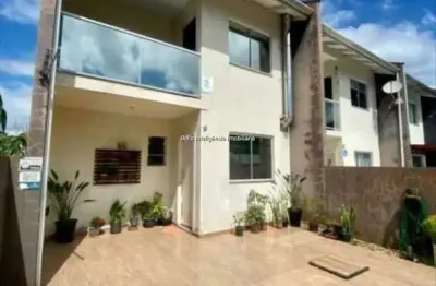 Casa com 2 quartos à venda na camboriú, 744, bom jesus, caçador por r$ 430.000