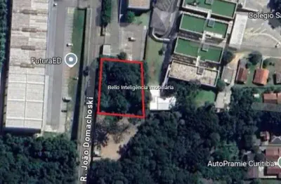Terreno à venda na rua joão domachoski, 1, ecoville, curitiba por r$ 2.800.000