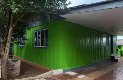 Casa com 3 quartos para alugar na Rua Guilherme Attilio Zardo, 56, Martello, Caçador por R$ 1.400