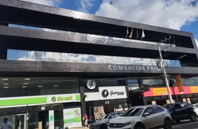 Sala comercial para alugar na barão do rio branco, 103, centro, caçador por r$ 2.500