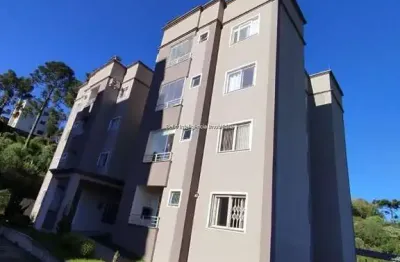 Apartamento com 2 quartos para alugar na marechal hermes, 231, paraíso, caçador por r$ 2.000
