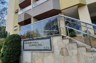 Apartamento com 3 quartos para alugar na onio pedrassani, 235, centro, caçador por r$ 2.500