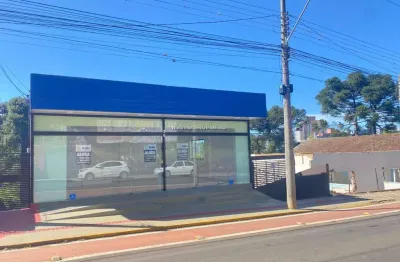 Sala comercial para alugar na padre feijó, 96, paraíso, caçador por r$ 2.500