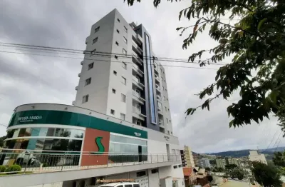 Apartamento com 2 quartos para alugar na victor baptista adami, 633, centro, caçador por r$ 3.000