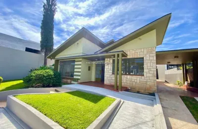 Casa com 6 quartos para alugar na sete de setembro, 489, centro, caçador por r$ 12.000