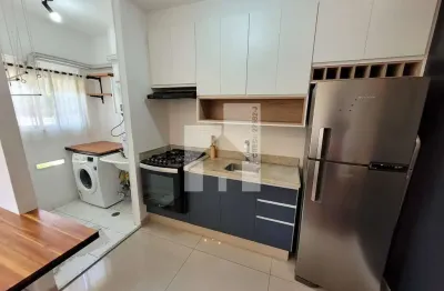 Apartamento com 2 dormitórios (1 suíte) semi-mobiliado para venda, 57 m² - condomínio fatto - jardi