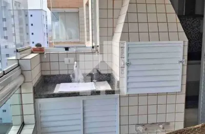 Apartamento próximo da praia com 2 dormitórios (1 suíte) à venda, 78m² - residencial maria conceiçã